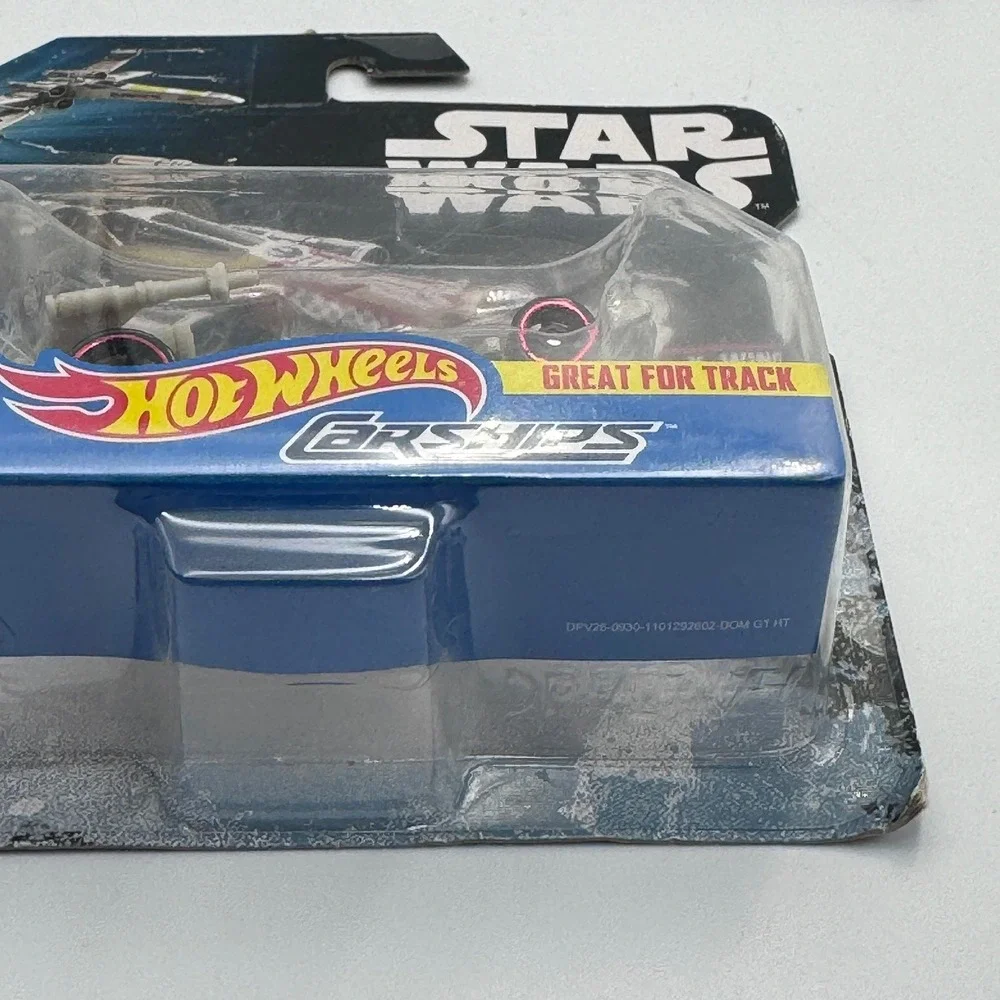 Hot Wheels Star Wars Carships X-Wing Fighter Die-Cast Car White‎ DPV26 New
